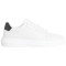 Calvin Klein Λευκά Sneakers 100% Leather - YM0YM01198