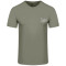 Lee Λαδί T-shirt C Neck - 112376462