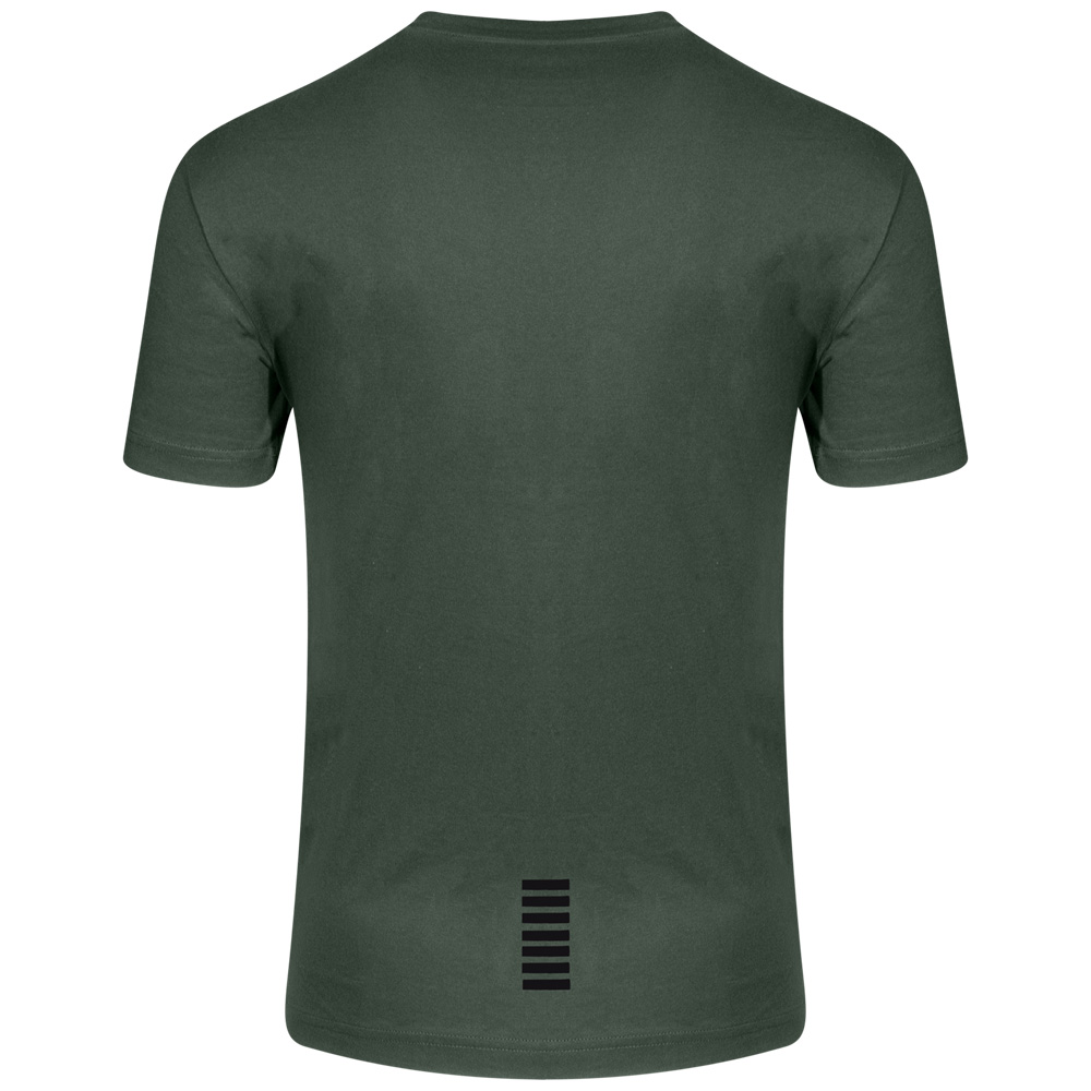 Emporio Armani EA7 Πράσινο T-shirt C Neck - 8NPT26PJVQZ