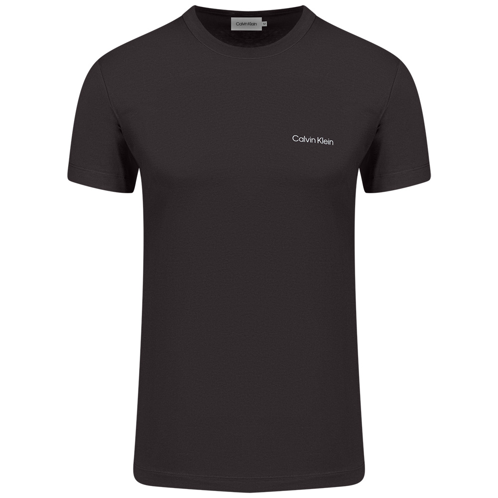 Calvin Klein Μαύρο T-shirt C Neck - K10K109894
