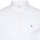 Calvin Klein Λευκό Πουκάμισο Button Down - LV140EM125