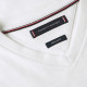 Tommy Hilfiger Λευκό T-shirt V Neck - MW0MW39249