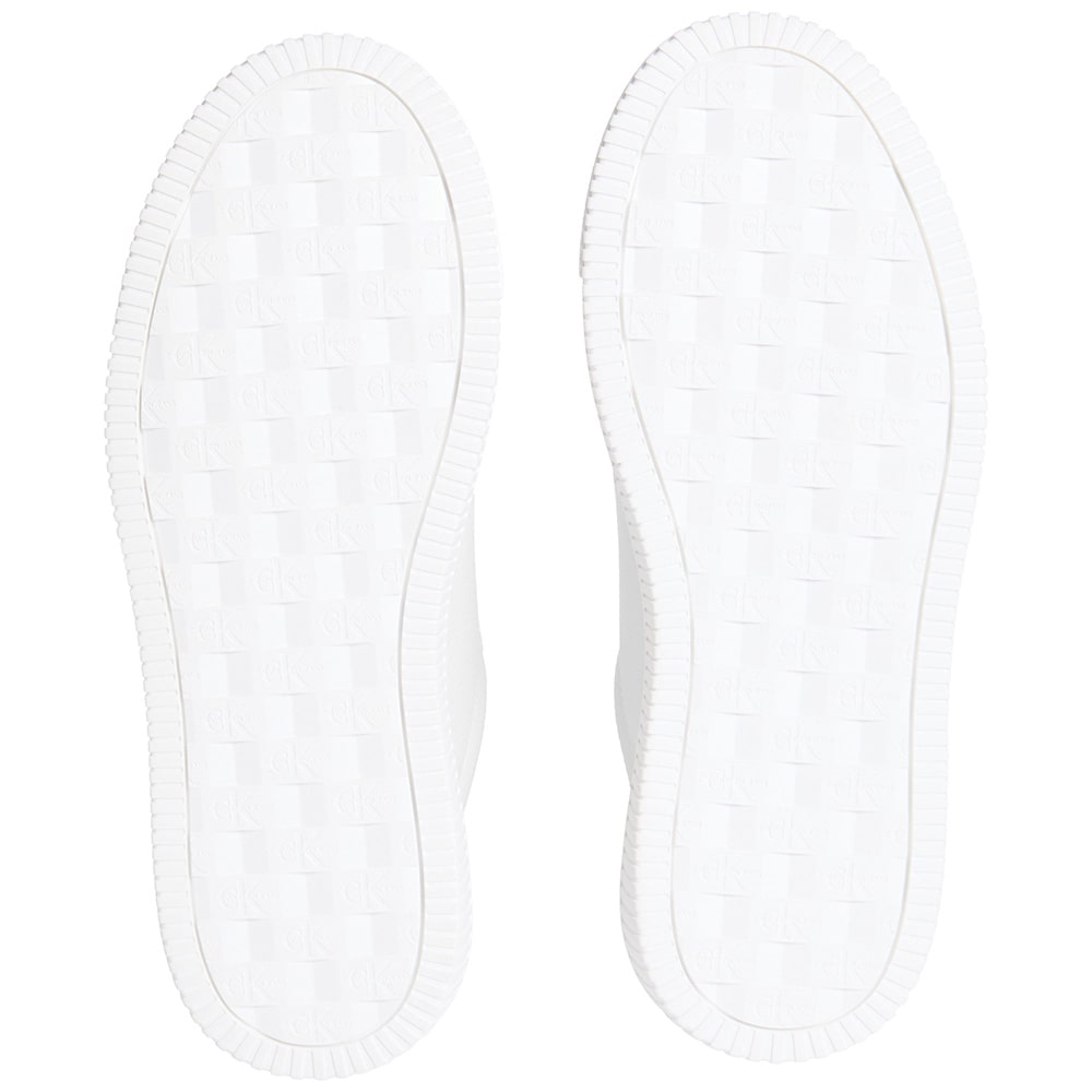 Calvin Klein Λευκά Sneakers 100% Leather - YM0YM01198
