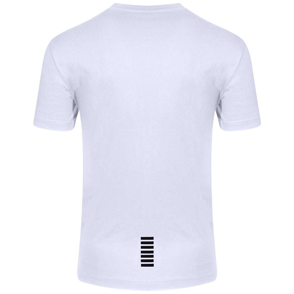 Emporio Armani EA7 Λευκό T-shirt C Neck - 8NPT26PJVQZ