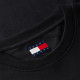 Tommy Jeans Μαύρο T-shirt C Neck - DM0DM22645
