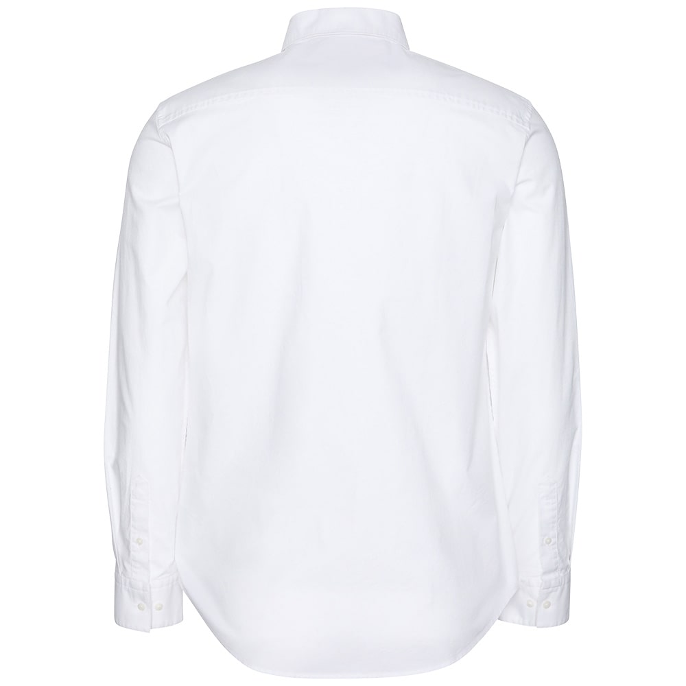 Calvin Klein Λευκό Πουκάμισο Button Down - LV140EM125