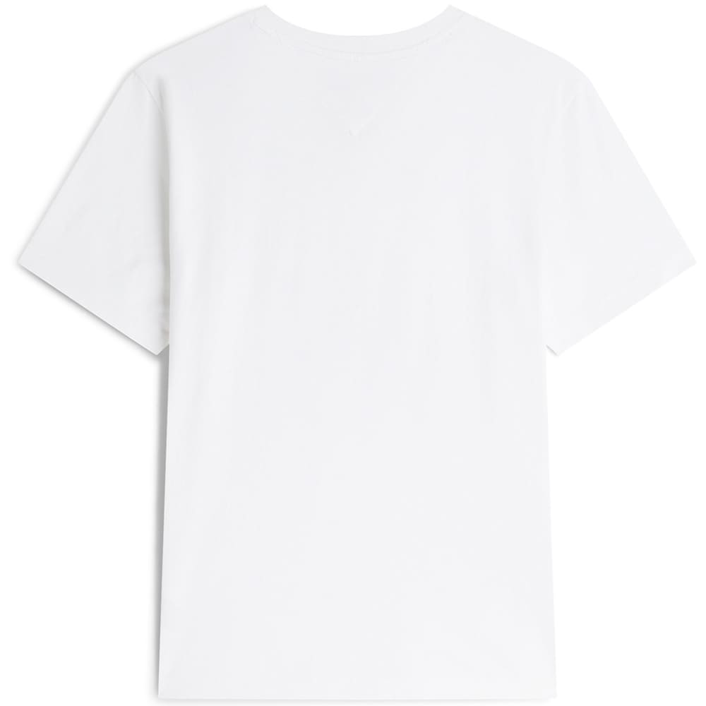 Tommy Hilfiger Λευκό T-shirt V Neck - MW0MW39249