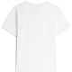 Tommy Hilfiger Λευκό T-shirt V Neck - MW0MW39249
