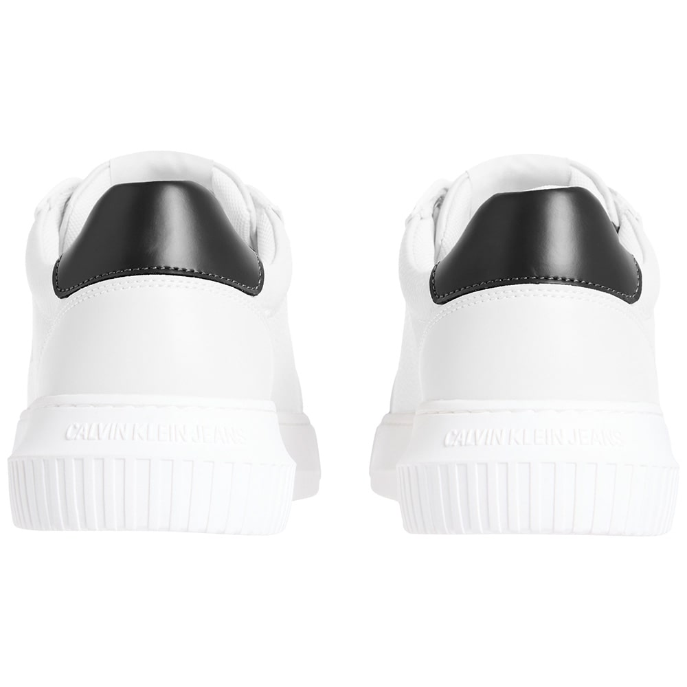 Calvin Klein Λευκά Sneakers 100% Leather - YM0YM01198