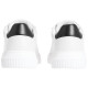Calvin Klein Λευκά Sneakers 100% Leather - YM0YM01198