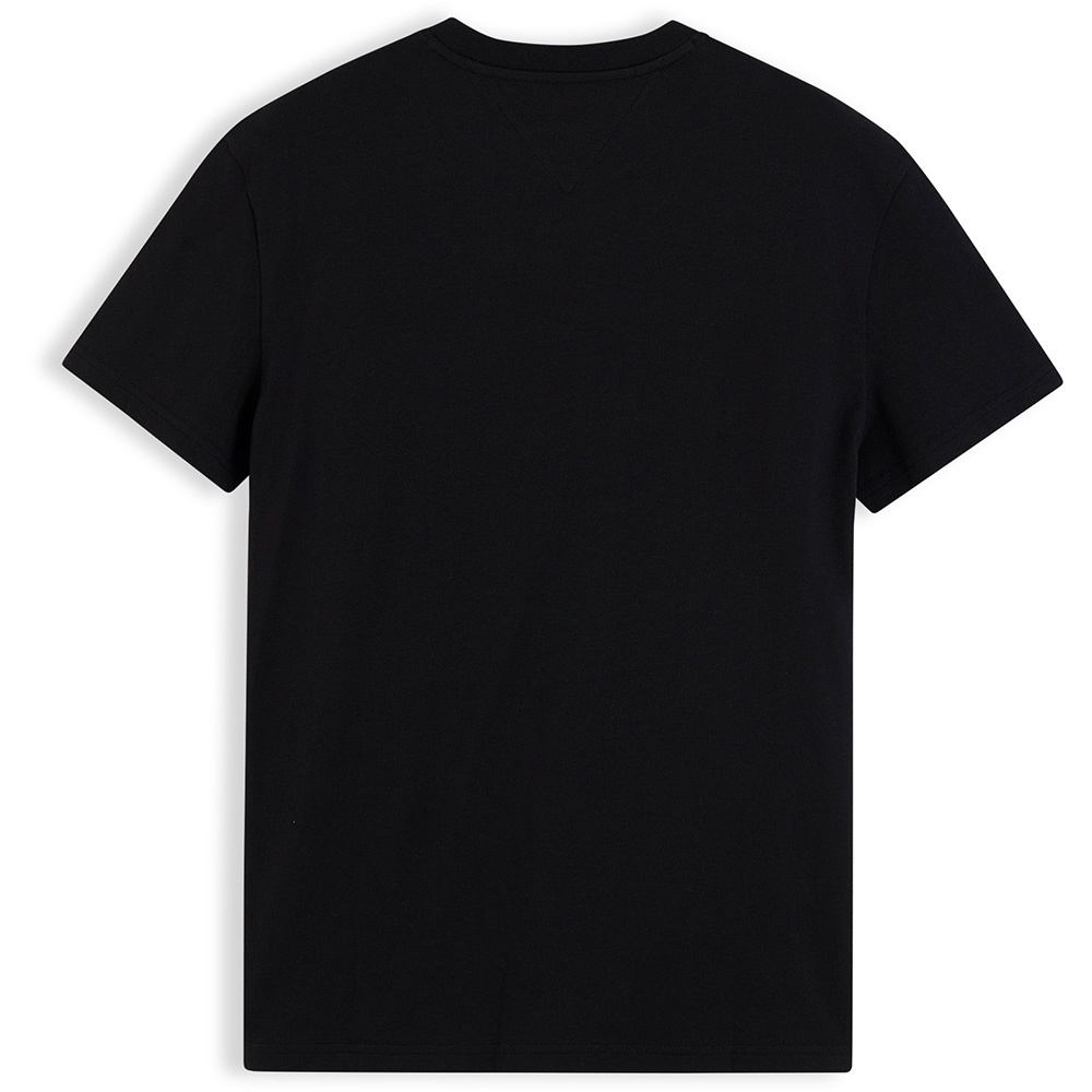 Tommy Jeans Μαύρο T-shirt C Neck - DM0DM22645