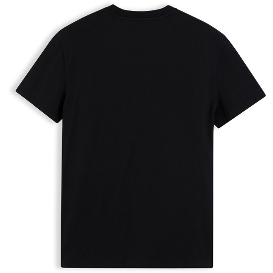 Tommy Jeans Μαύρο T-shirt C Neck - DM0DM22645