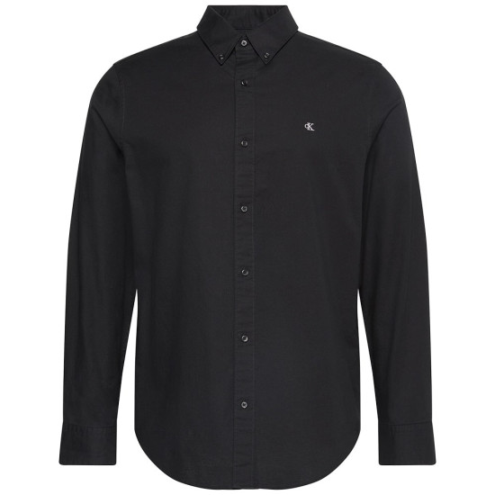 Calvin Klein Μαύρο Πουκάμισο Button Down - LV140EM125
