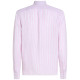 Tommy Hilfiger Ροζ Πουκάμισο Button Down 100% Linen - MW0MW38581