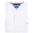 Tommy Hilfiger Λευκό Πουκάμισο Mao 100% Λινό - MW0MW39271 Tommy Hilfiger Λευκό Πουκάμισο Mao 100% Λινό - MW0MW39271