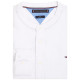 Tommy Hilfiger Λευκό Πουκάμισο Mao 100% Λινό - MW0MW39271