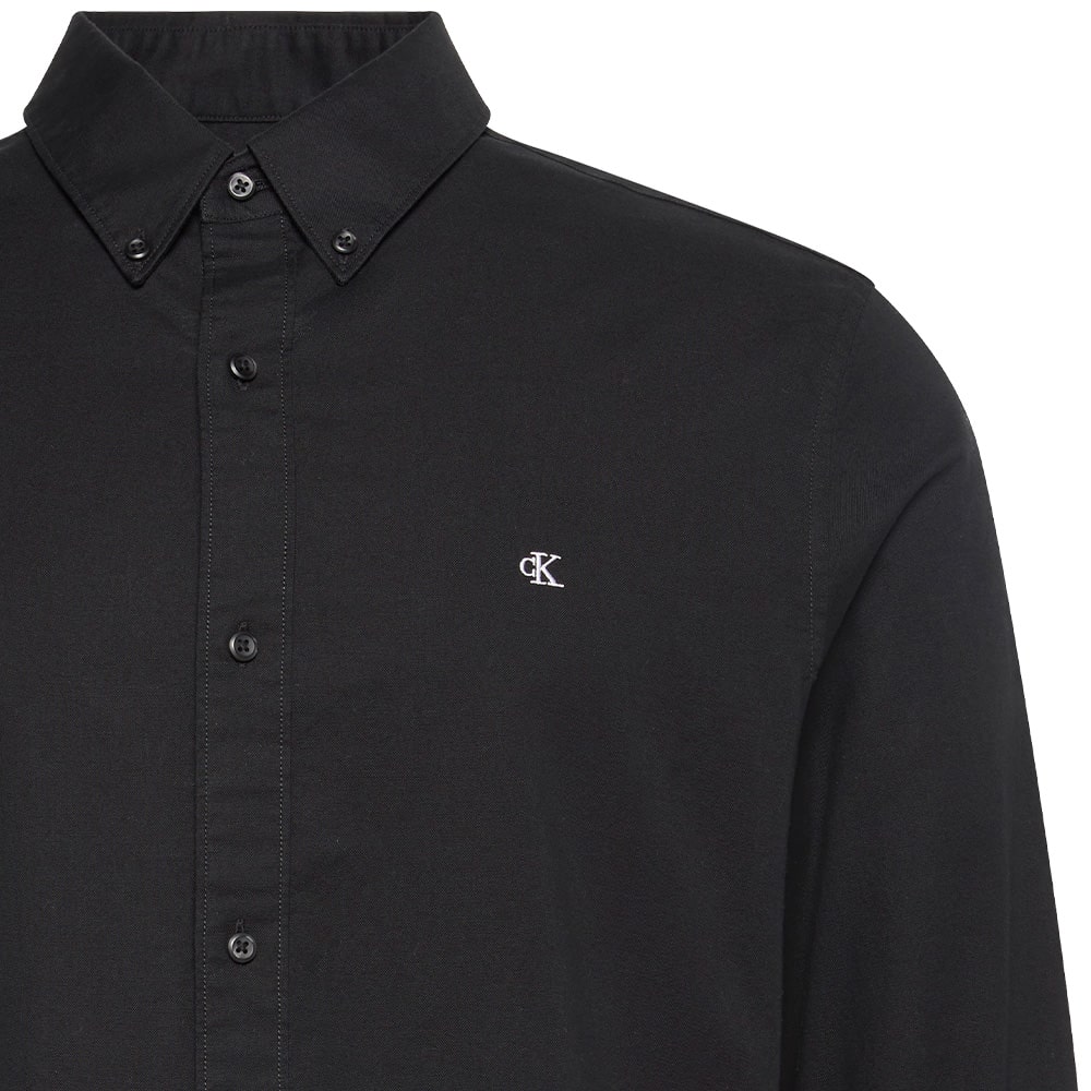 Calvin Klein Μαύρο Πουκάμισο Button Down - LV140EM125