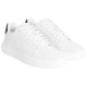 Calvin Klein Λευκά Sneakers 100% Leather - YM0YM01198