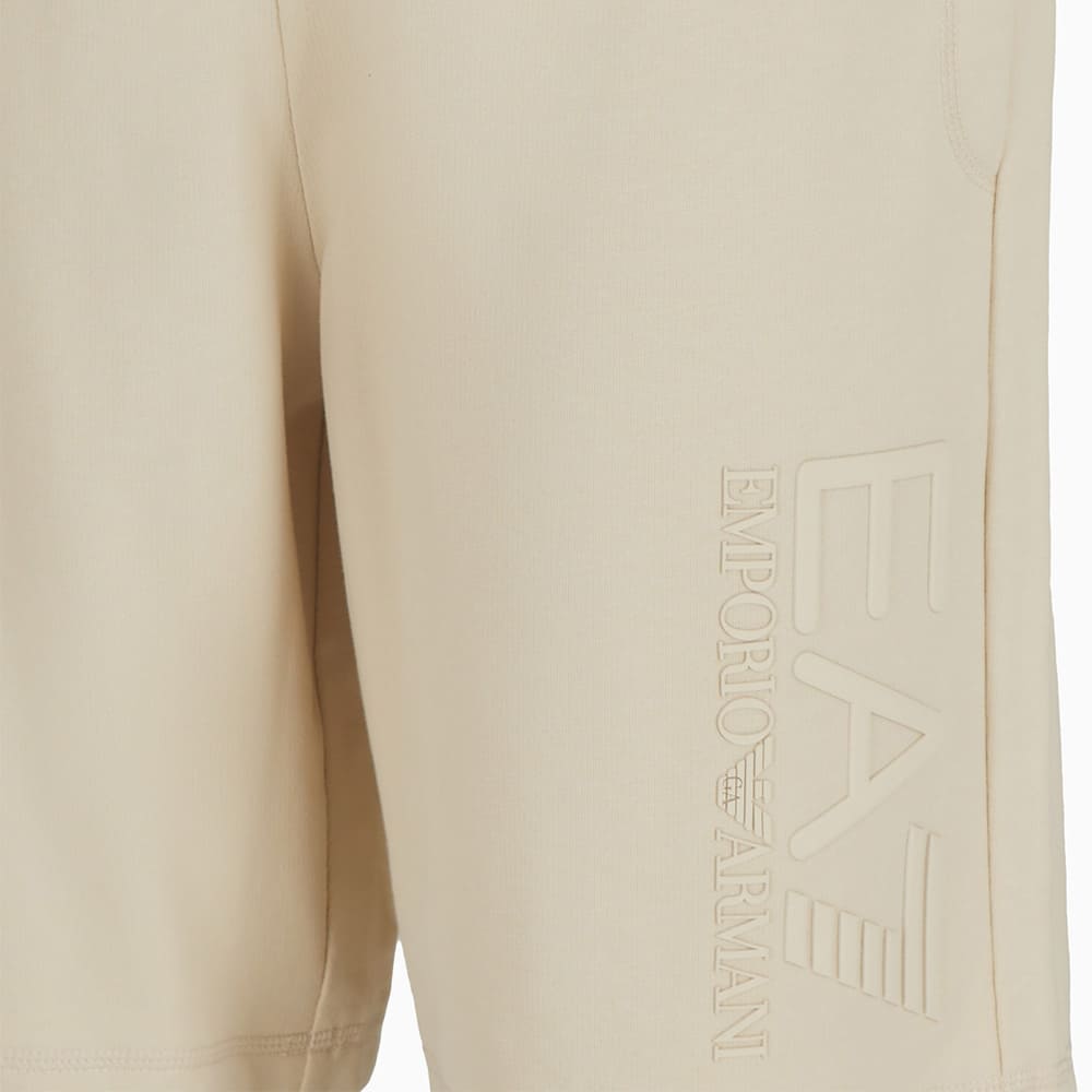 Emporio Armani EA7 Εκρού Αθλητική Βερμούδα - 7M000232AF13512