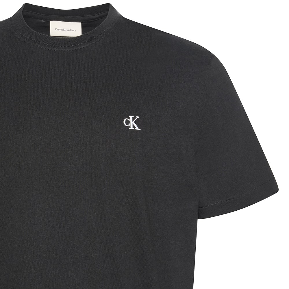 Calvin Klein Μαύρο T-shirt C Neck - LV04RC275G