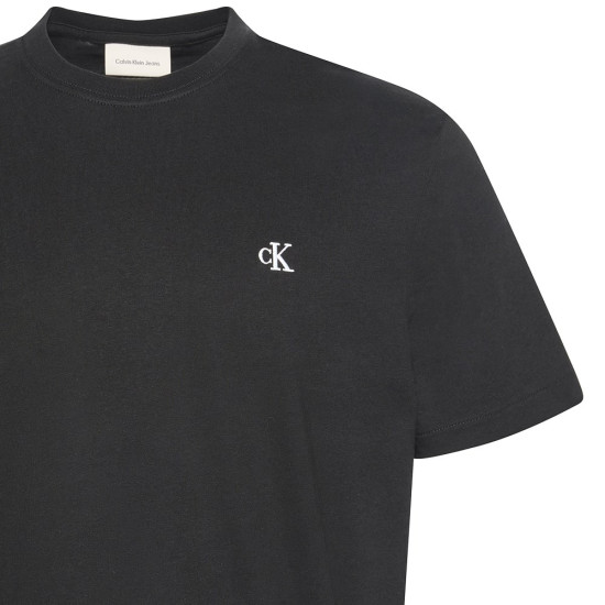 Calvin Klein Μαύρο T-shirt C Neck - LV04RC275G
