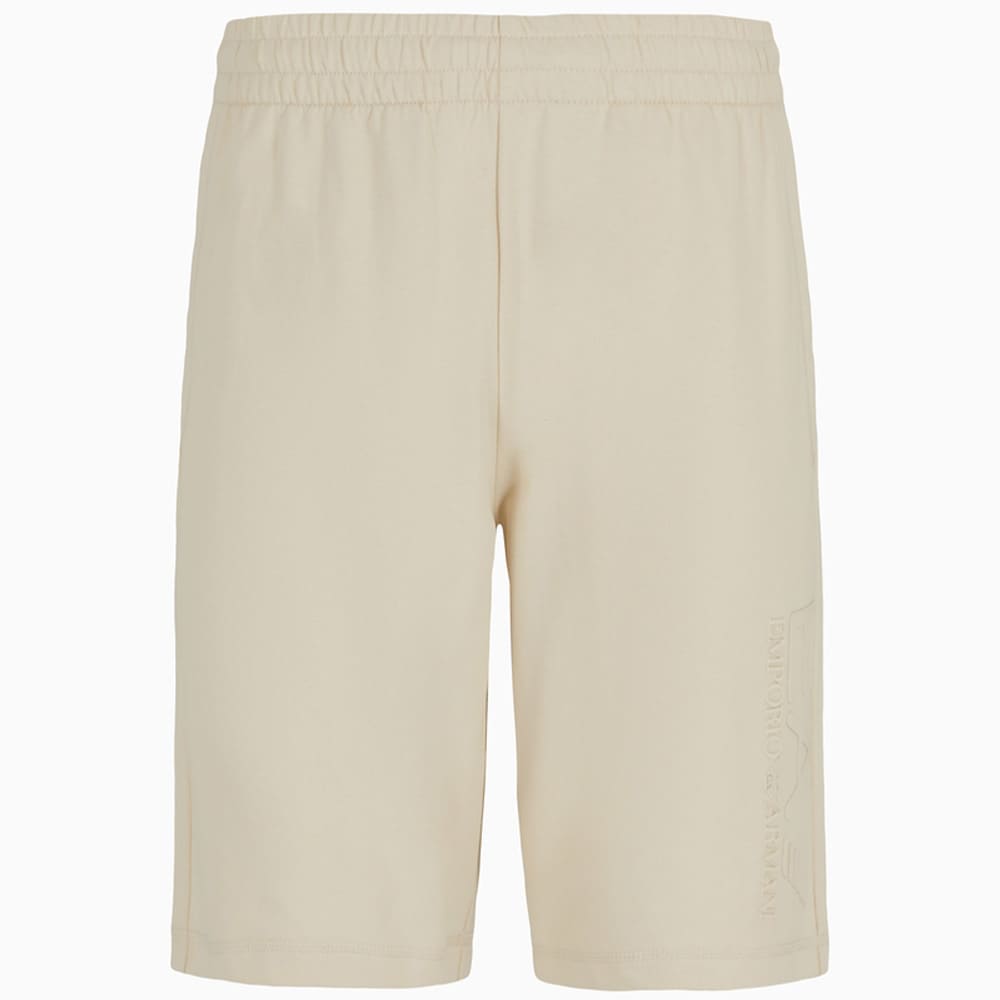 Emporio Armani EA7 Εκρού Αθλητική Βερμούδα - 7M000232AF13512