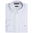 Tommy Hilfiger Γαλάζιο Πουκάμισο Button Down 100% Linen - MW0MW38581
