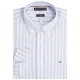 Tommy Hilfiger Γαλάζιο Πουκάμισο Button Down 100% Linen - MW0MW38581