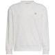 Calvin Klein Λευκό Φούτερ C Neck - LV04RC273G