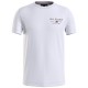 Tommy Hilfiger Λευκό T-shirt C Neck - MW0MW32000