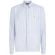 Tommy Hilfiger Γαλάζιο Πουκάμισο Button Down 100% Linen - MW0MW38581