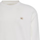 Calvin Klein Λευκό Φούτερ C Neck - LV04RC273G
