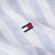 Tommy Hilfiger Γαλάζιο Πουκάμισο Button Down 100% Linen - MW0MW38581