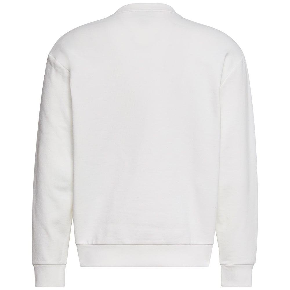 Calvin Klein Λευκό Φούτερ C Neck - LV04RC273G