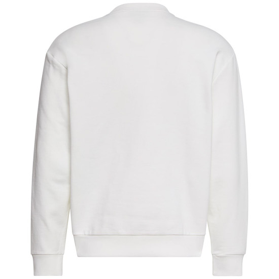 Calvin Klein Λευκό Φούτερ C Neck - LV04RC273G