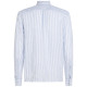 Tommy Hilfiger Γαλάζιο Πουκάμισο Button Down 100% Linen - MW0MW38581