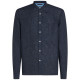 Tommy Hilfiger Μπλε Πουκάμισο Mao 100% Λινό - MW0MW39271