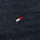 Tommy Hilfiger Μπλε Πουκάμισο Mao 100% Λινό - MW0MW39271