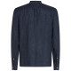 Tommy Hilfiger Μπλε Πουκάμισο Mao 100% Λινό - MW0MW39271