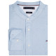 Tommy Hilfiger Γαλάζιο Πουκάμισο Mao 100% Λινό - MW0MW39271