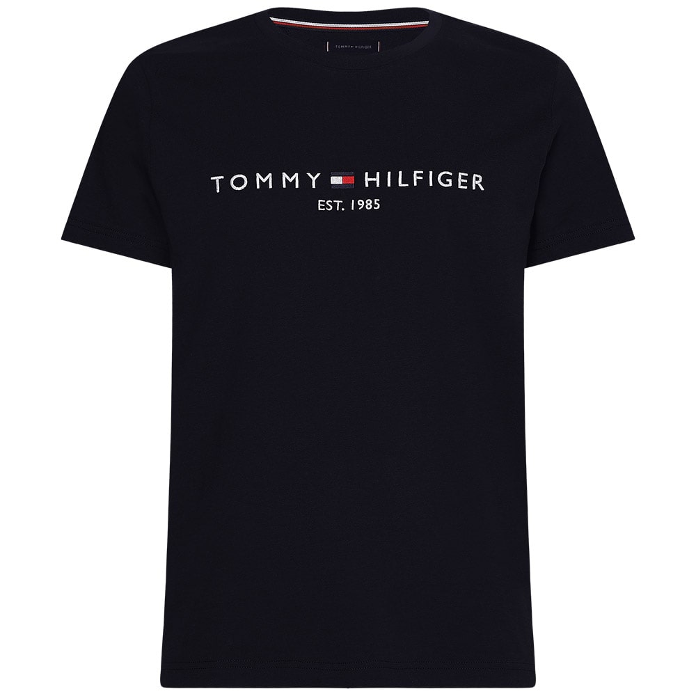 Tommy Hilfiger T-shirt 100% Transitional Cotton MW0MW31996 Μπλε