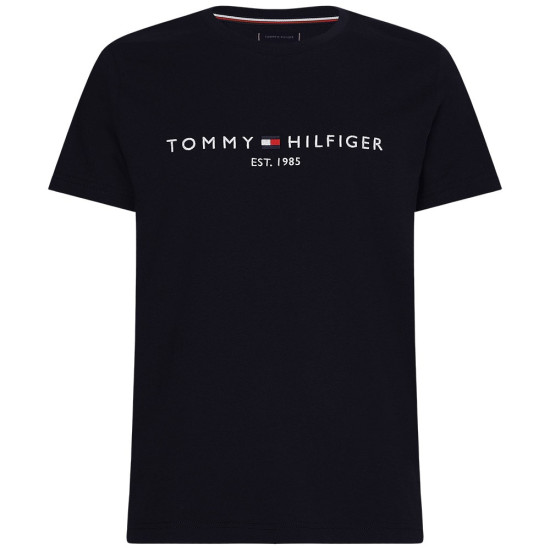 Tommy Hilfiger T-shirt 100% Transitional Cotton MW0MW31996 Μπλε