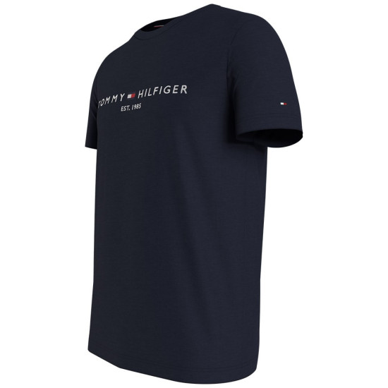 Tommy Hilfiger T-shirt 100% Transitional Cotton MW0MW31996 Μπλε