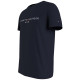 Tommy Hilfiger T-shirt 100% Transitional Cotton MW0MW31996 Μπλε