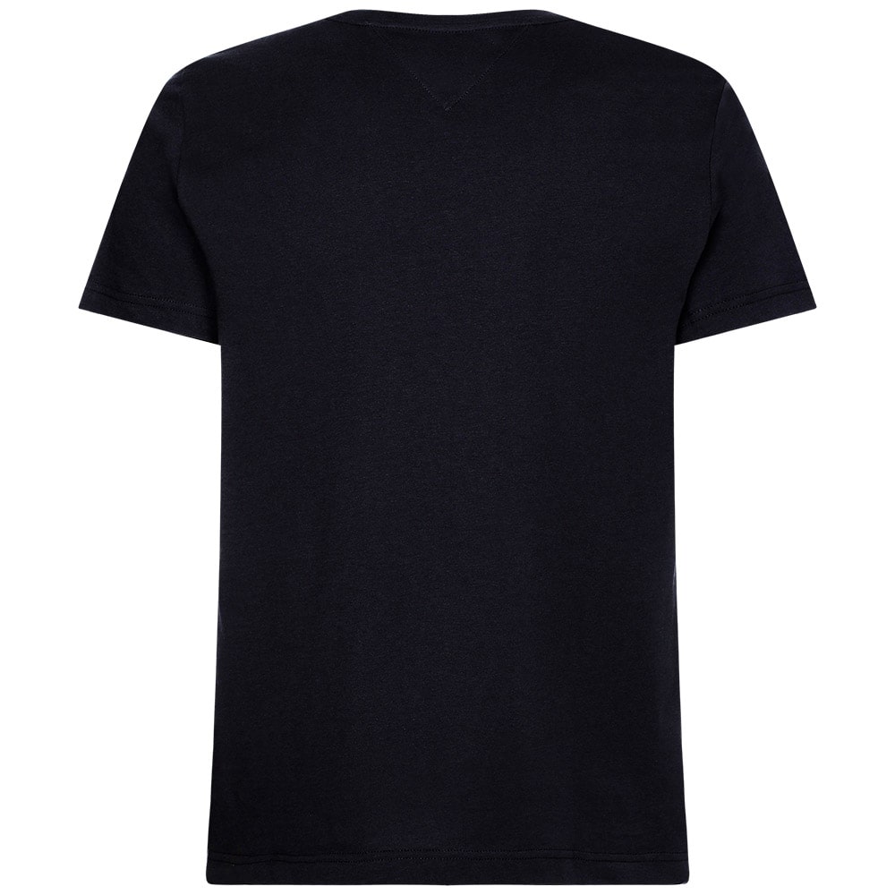 Tommy Hilfiger T-shirt 100% Transitional Cotton MW0MW31996 Μπλε