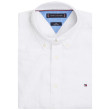 Tommy Hilfiger Λευκό Πουκάμισο Button Down 100% Linen - MW0MW35207 Tommy Hilfiger Λευκό Πουκάμισο Button Down 100% Linen - MW0MW35207