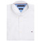 Tommy Hilfiger Λευκό Πουκάμισο Button Down 100% Linen - MW0MW35207