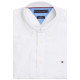 Tommy Hilfiger Λευκό Πουκάμισο Button Down 100% Linen - MW0MW35207