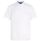 Tommy Hilfiger Λευκό Πουκάμισο Button Down 100% Linen - MW0MW35207