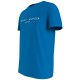 Tommy Hilfiger Μπλε Ρουά T-shirt C Neck - MW0MW31996